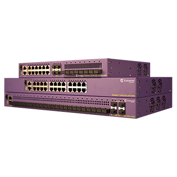 Switch di rete Extreme networks X440-G2-24T-10GE4 Gestito L2 Gigabit Ethernet (10/100/1000) Borgogna