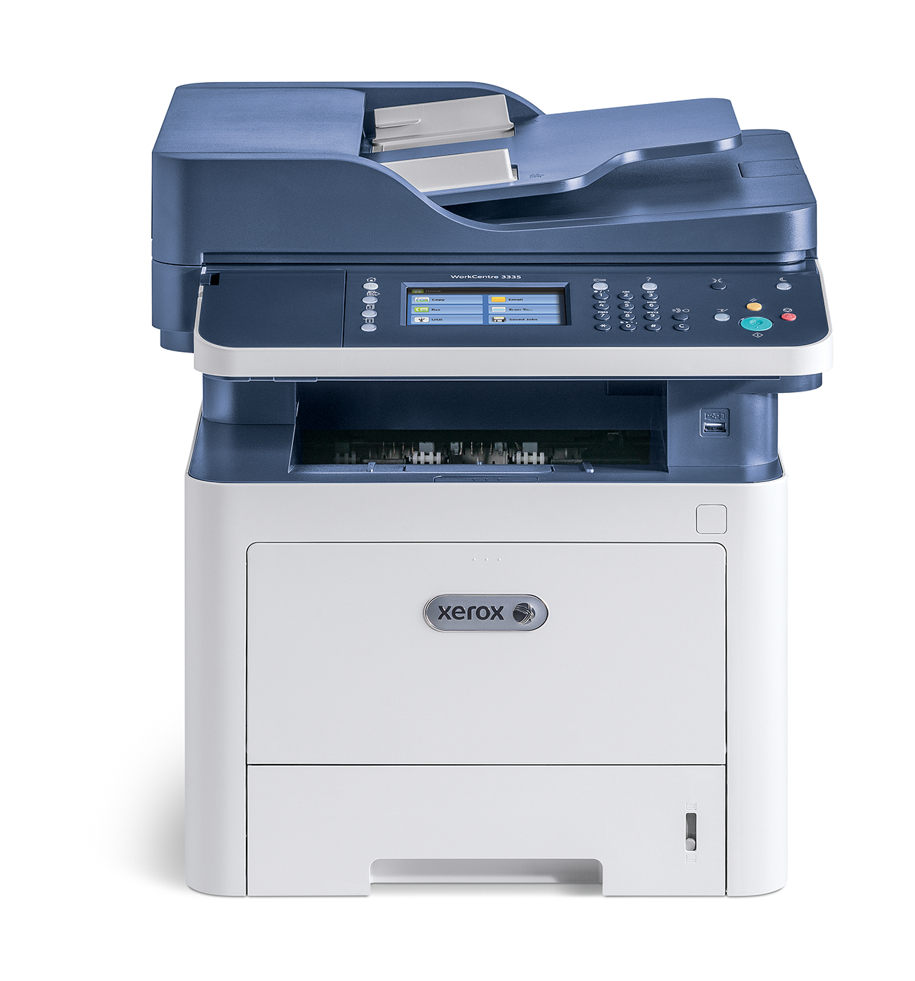 Multifunzione Xerox WorkCentre WC 3335 A4 33 ppm Copia/Stampa/Scansione/Fax fronte/retro WiFi PS3 PCL5e/6 ADF 2 vassoi 300 fogli [3335V_DNI]