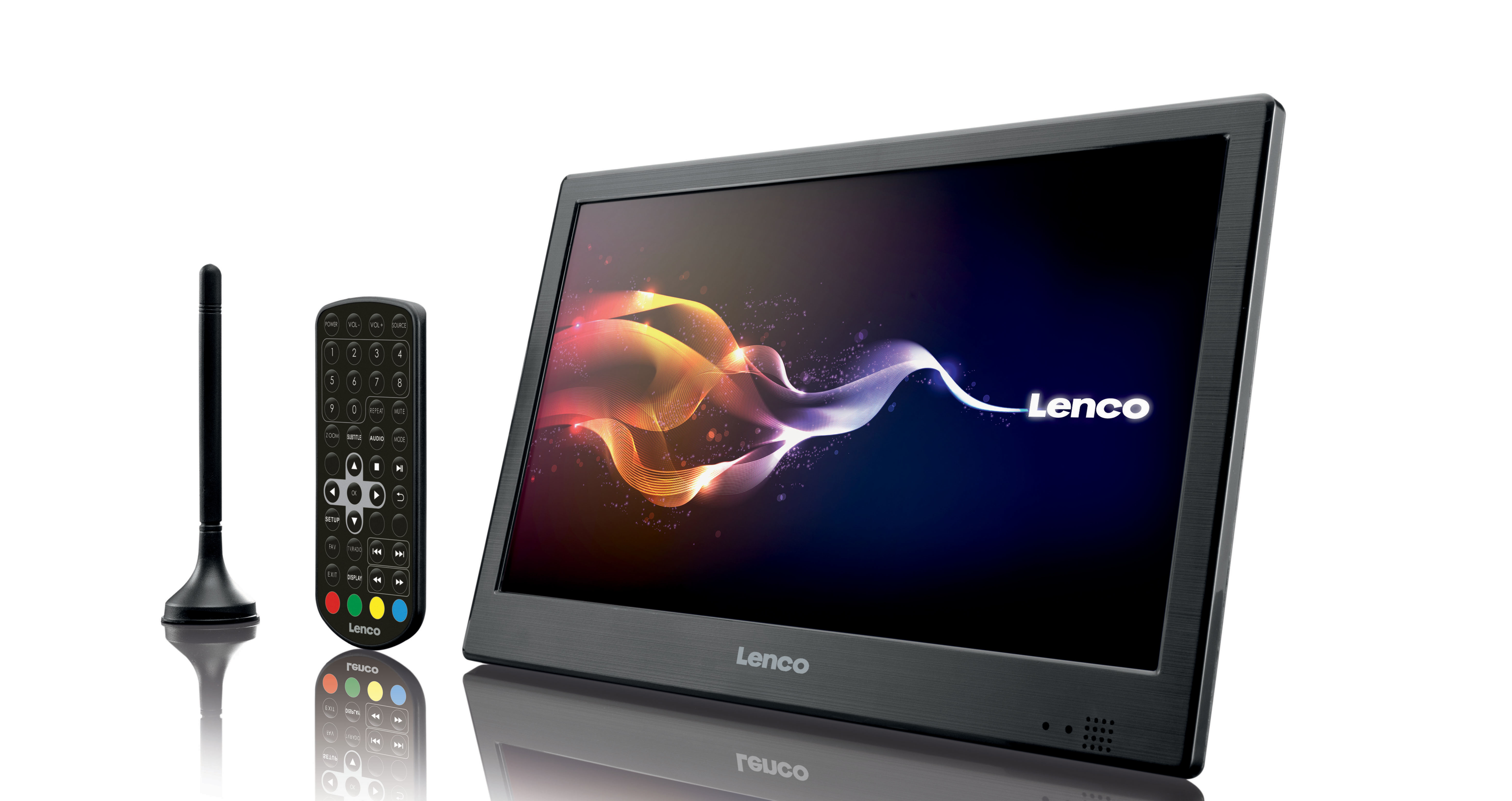 Lenco TFT-1028 TV portatile 25,4 cm (10