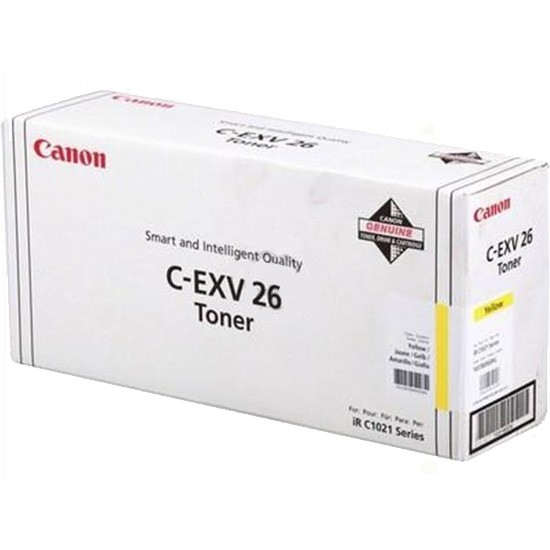 Canon C-EXV 26 cartuccia toner Originale Giallo [1657B006]