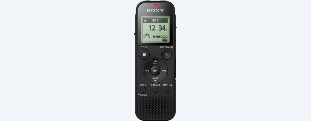 Sony ICD-PX470 dittafono Memoria interna e scheda di memoria Nero [ICD-PX470]