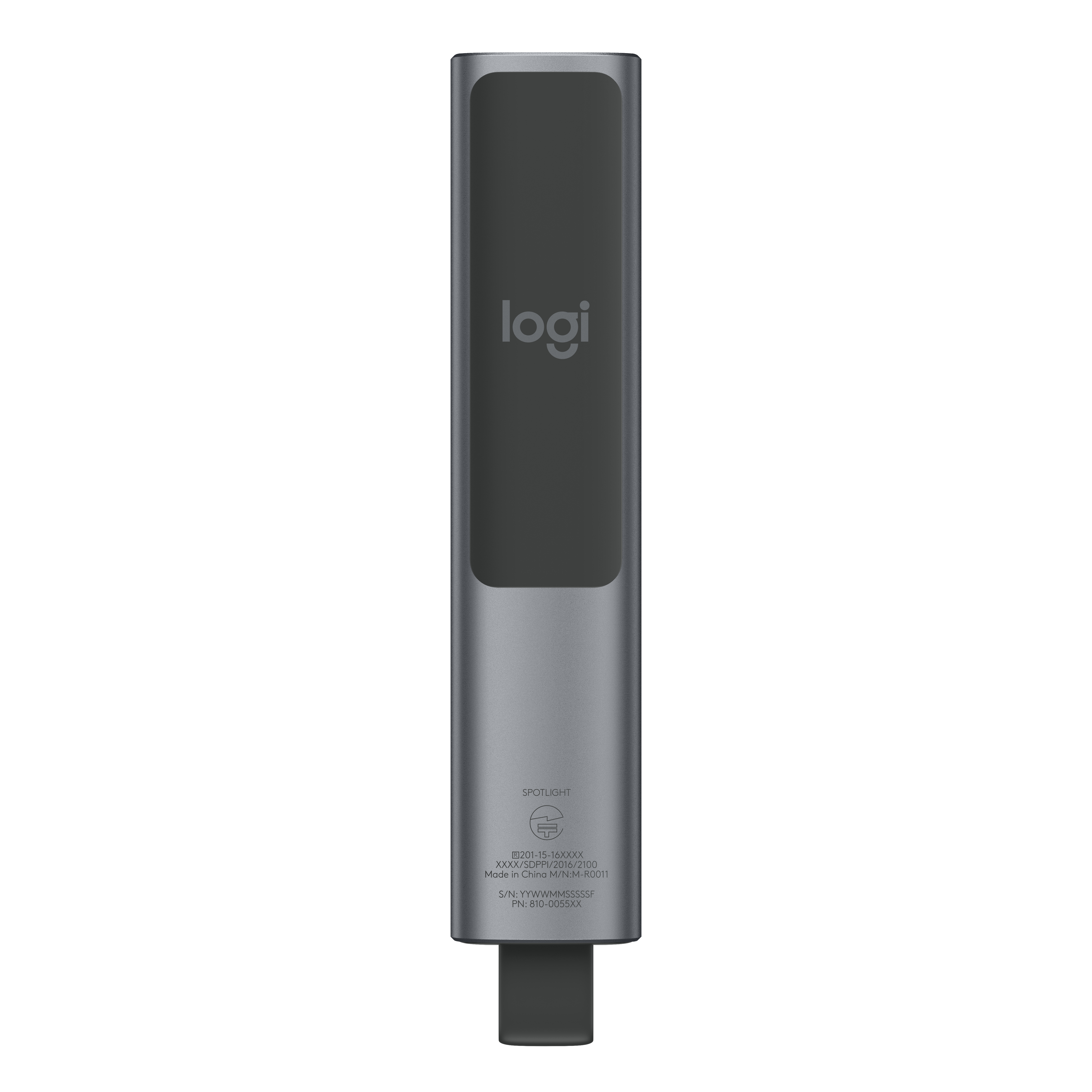 Logitech Professional Presenter R700 puntatore wireless RF Nero