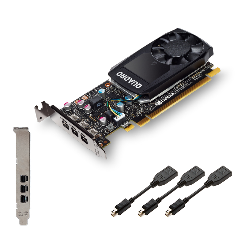 PNY VCQP400-PB scheda video NVIDIA Quadro P400 2 GB GDDR5
