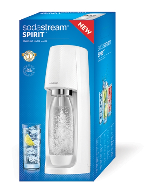 Gasatore SodaStream Spirit Bianco