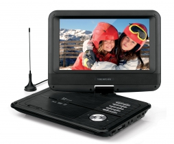 TELE System TS5052 DVB-T2 HEVC Lettore DVD portatile Convertibile 22,9 cm (9