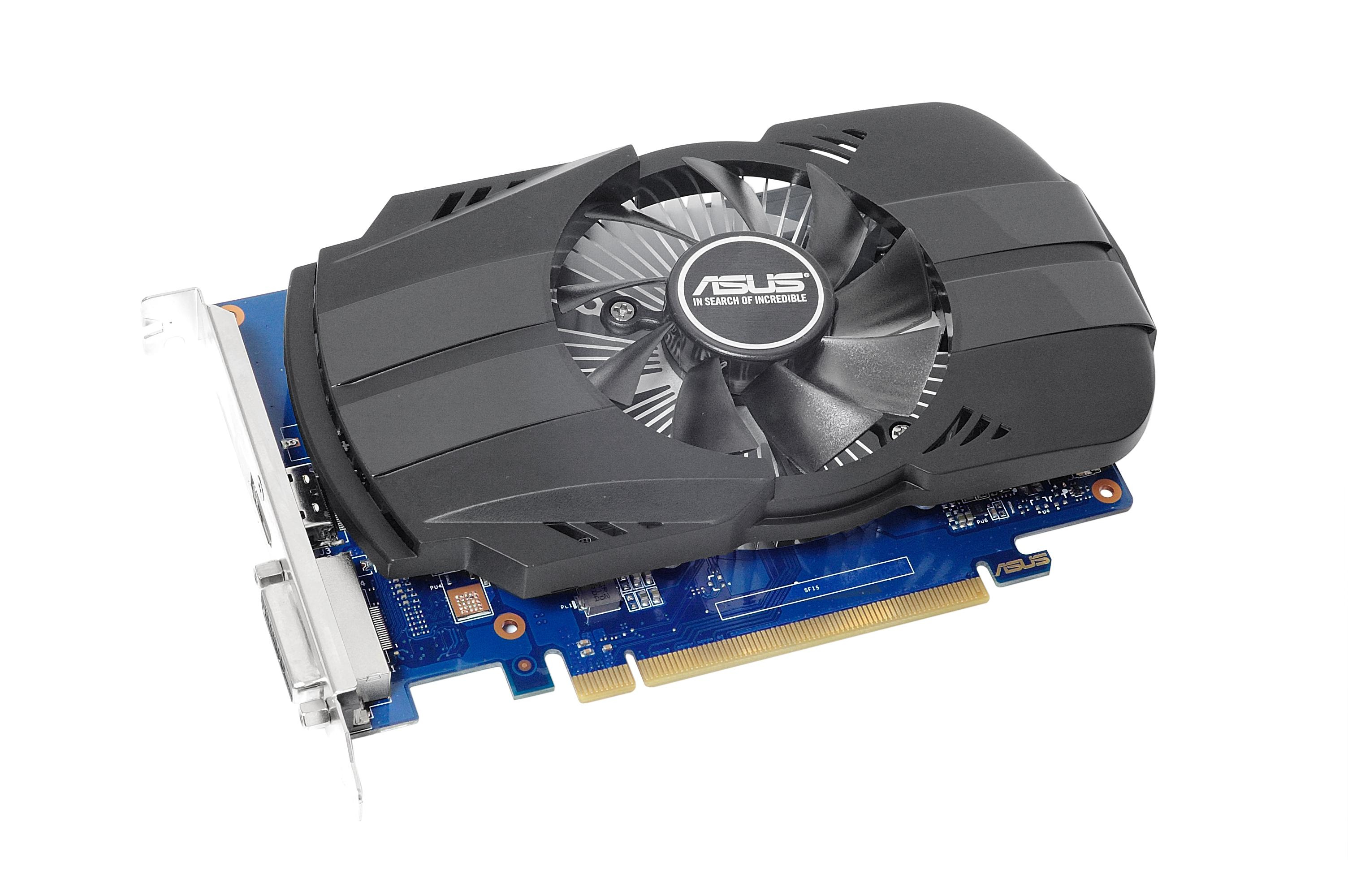 Scheda video ASUS PH-GT1030-O2G NVIDIA GeForce GT 1030 2 GB GDDR5