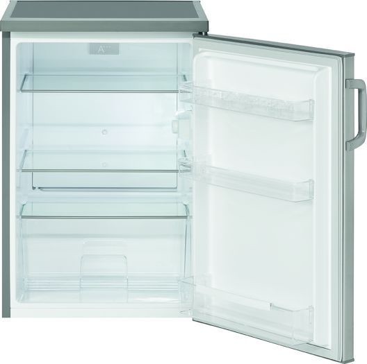 Bomann VS 2195 frigorifero Libera installazione Acciaio inossidabile 134 L A+++ [721952]