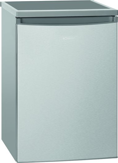 Bomann VS 2185 frigorifero Libera installazione Acciaio inossidabile 137 L A++ [721851]