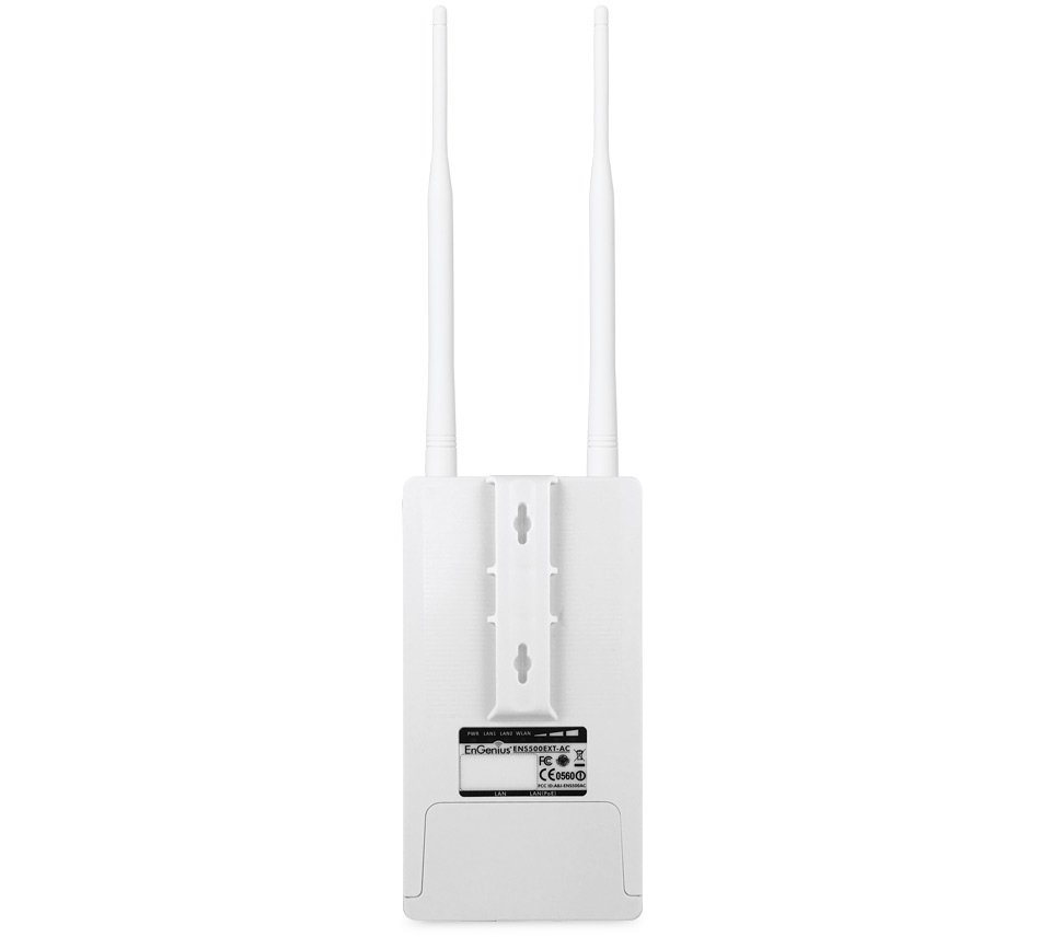 Access point EnGenius ENS500EXT-AC (EnJet) punto accesso WLAN 867 Mbit/s Bianco Supporto Power over Ethernet (PoE) [ENS500EXT-AC (EnJet)]