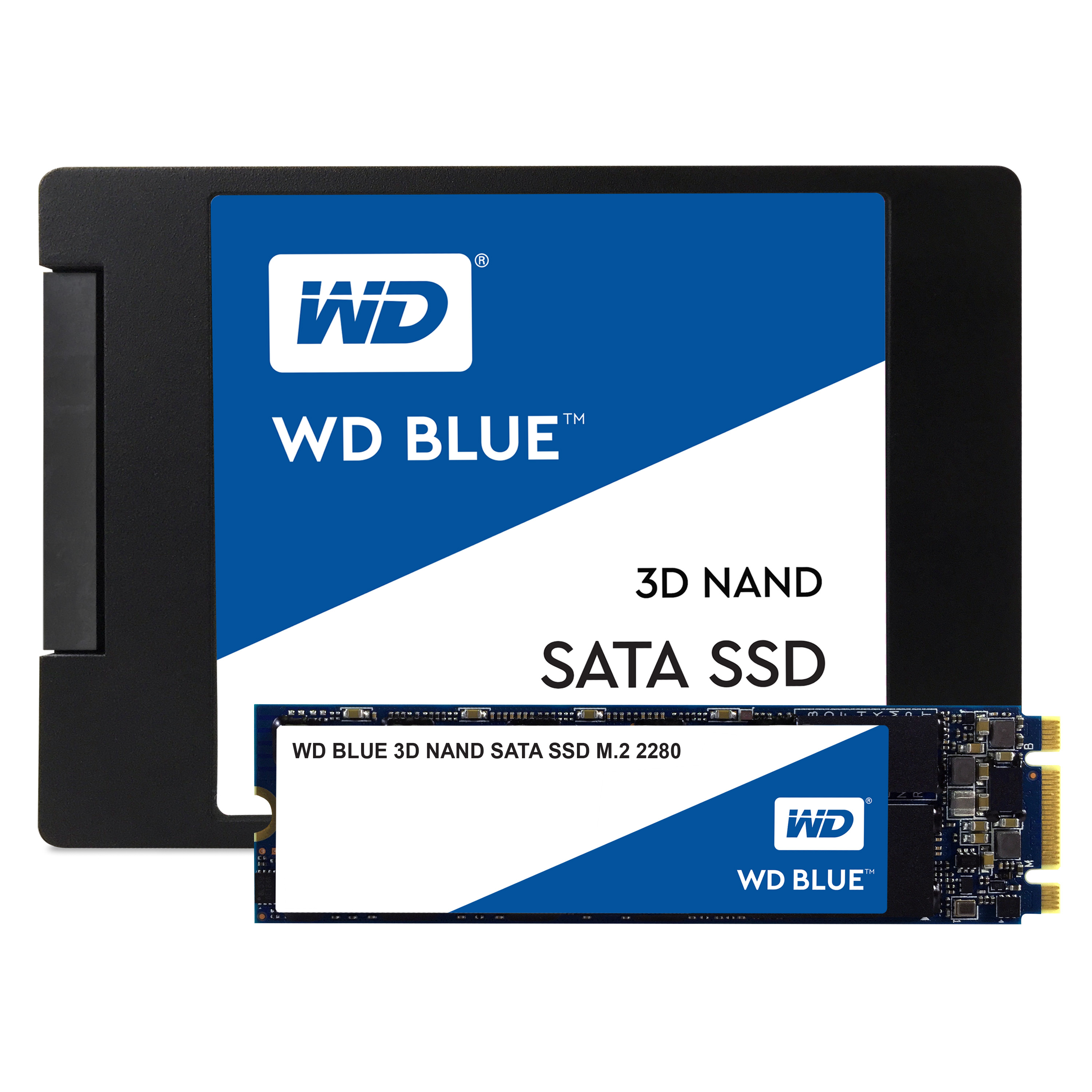 SSD Western Digital Blue 3D M.2 500 GB Serial ATA III NAND [WDS500G2B0B]