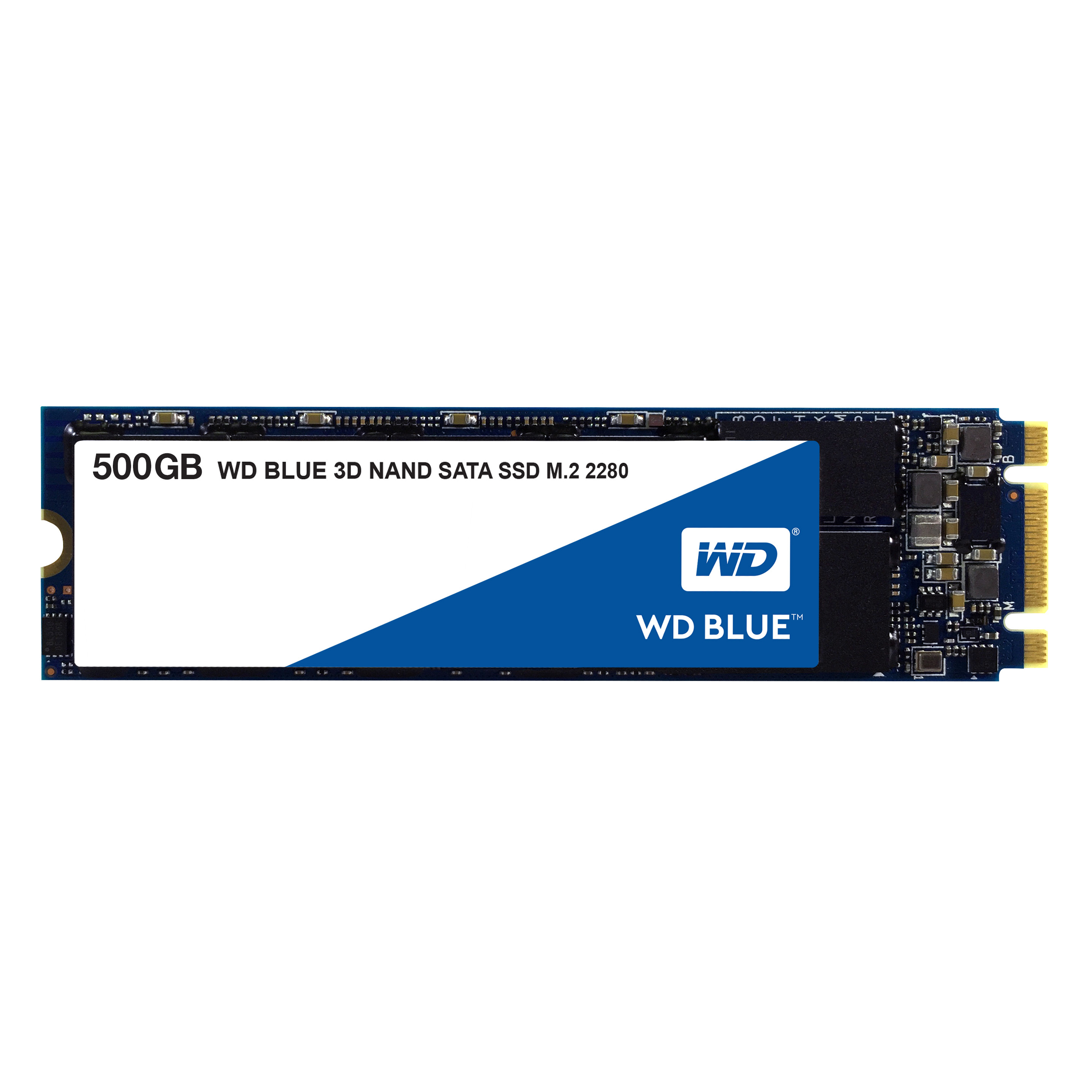 SSD Western Digital Blue 3D M.2 500 GB Serial ATA III NAND [WDS500G2B0B]