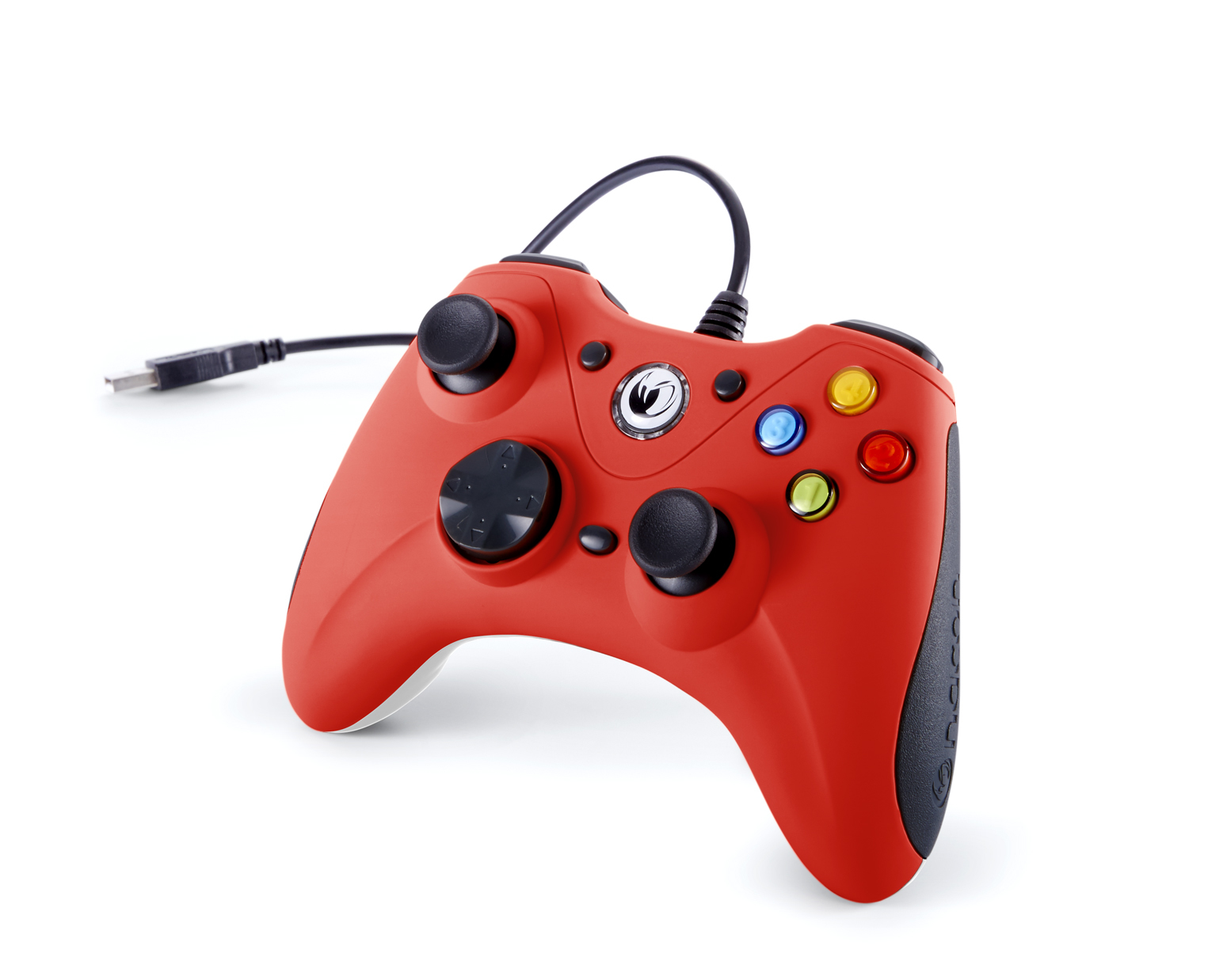 Gamepad Nacon PC Game Controller (Red) PCGC-100 RED - USB Type-A