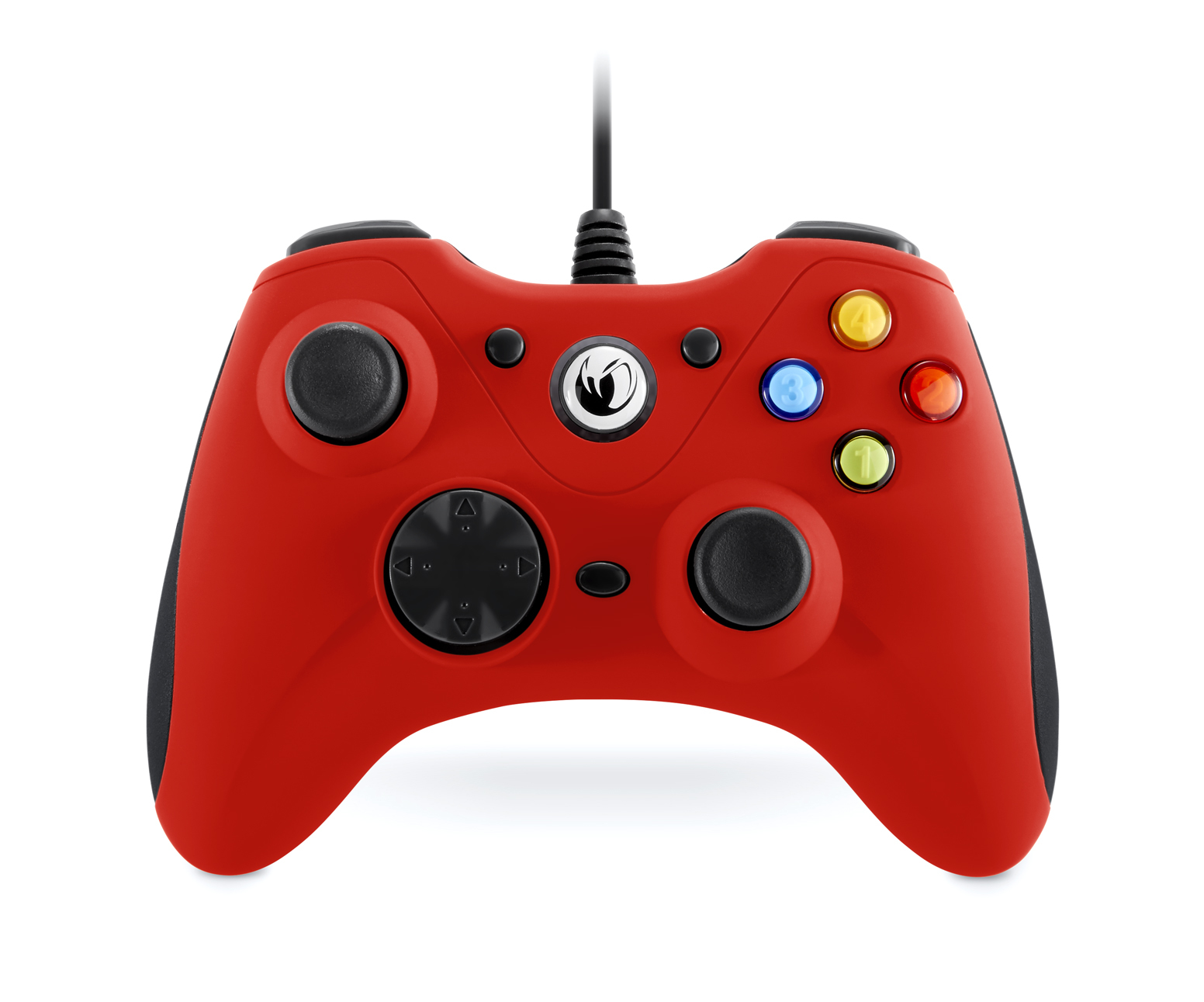 Gamepad Nacon PC Game Controller (Red) PCGC-100 RED - USB Type-A
