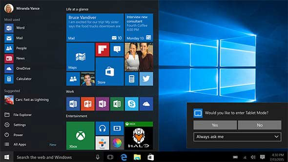 Microsoft Windows 10 Home [KW9-00489]
