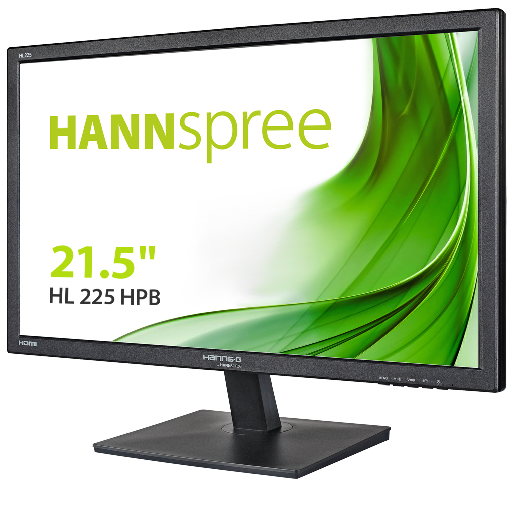 Hannspree HL225HPB Monitor PC 54,6 cm (21.5