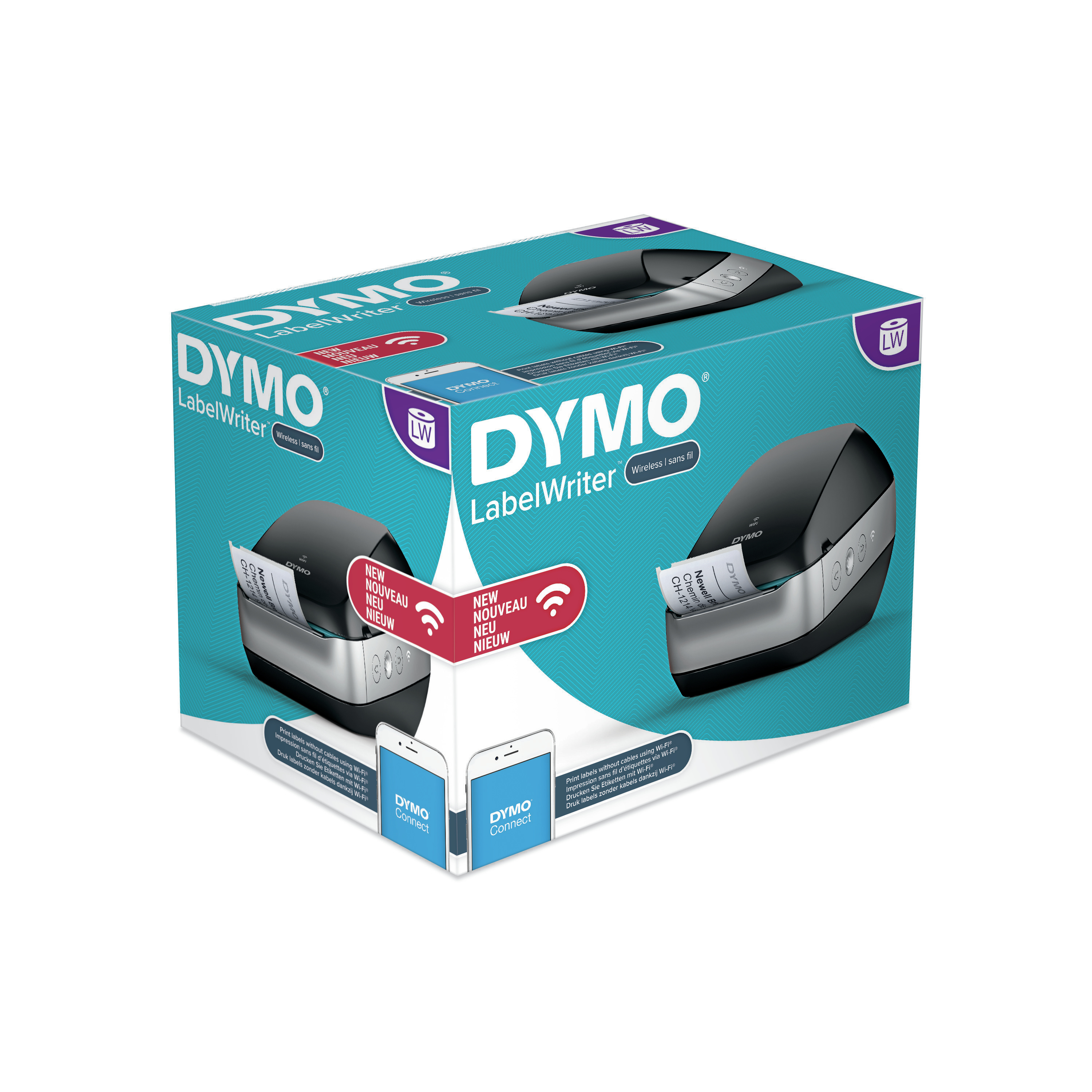Stampante per etichette/CD DYMO LabelWriter ™ Wireless [2000931]