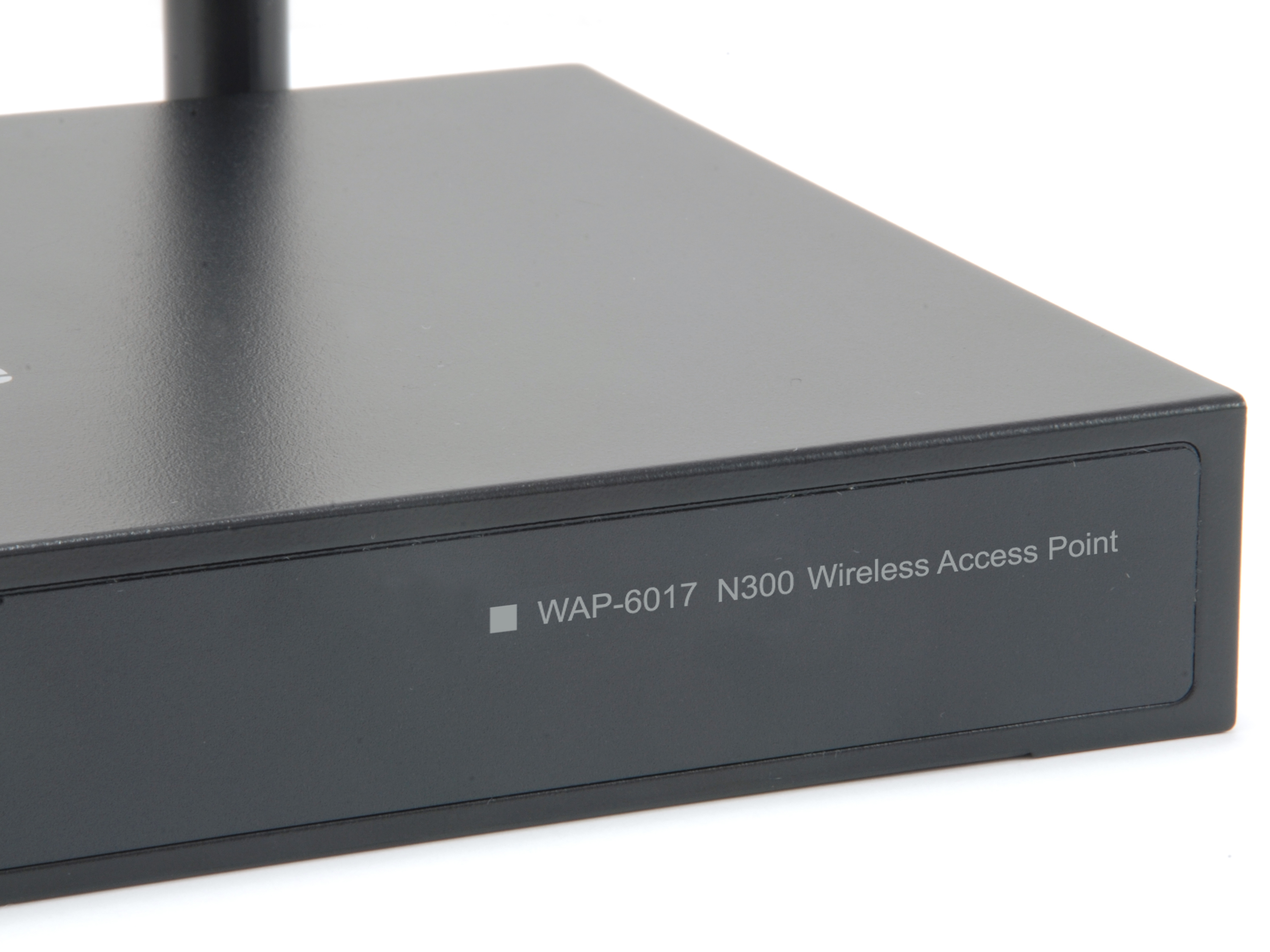Access point LevelOne WAP-6017 punto accesso WLAN 300 Mbit/s Nero [WAP-6017]