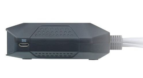 ATEN CS22DP switch per keyboard-video-mouse (kvm) Nero [CS22DP]