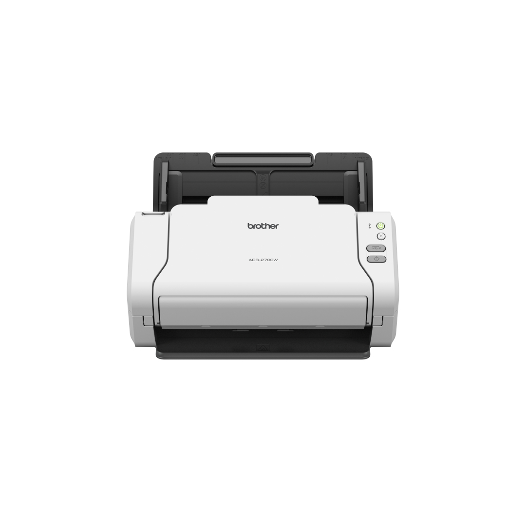 Brother ADS-2700W scanner Scanner ADF 600 x DPI A4 Nero, Bianco [ADS-2700W]