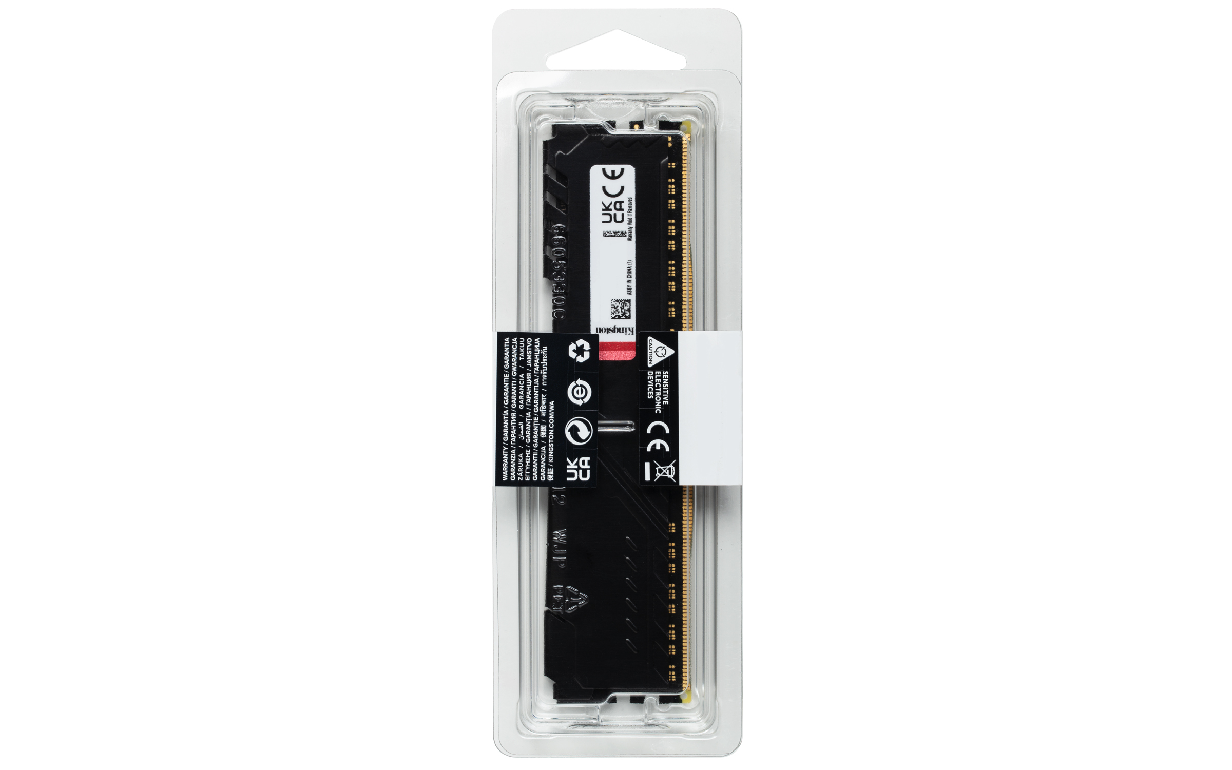 Memoria Kingston Technology FURY 16GB 3200MT/s DDR4 CL16 DIMM Beast Black [KF432C16BB/16]