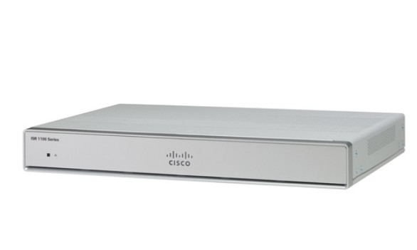 Cisco C1111-8P router cablato Gigabit Ethernet Argento [C1111-8P]