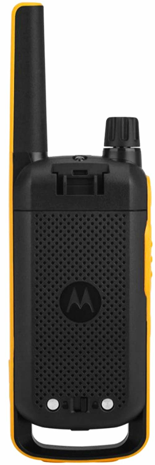 Motorola Talkabout T82 Extreme Quad Pack ricetrasmittente 16 canali Nero, Arancione [B8P00811YDEMAQ]