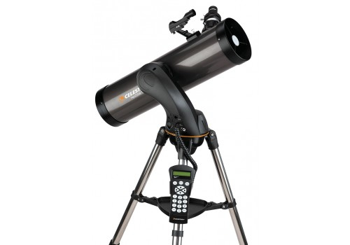 Telescopio Celestron Nexstar 130 SLT Riflettore 307x Nero, Grigio [CE31145-DS-A]