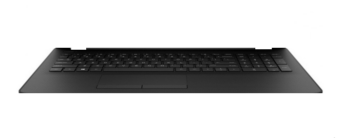 HP 925010-061 ricambio per notebook Base dell'alloggiamento + tastiera [925010-061]