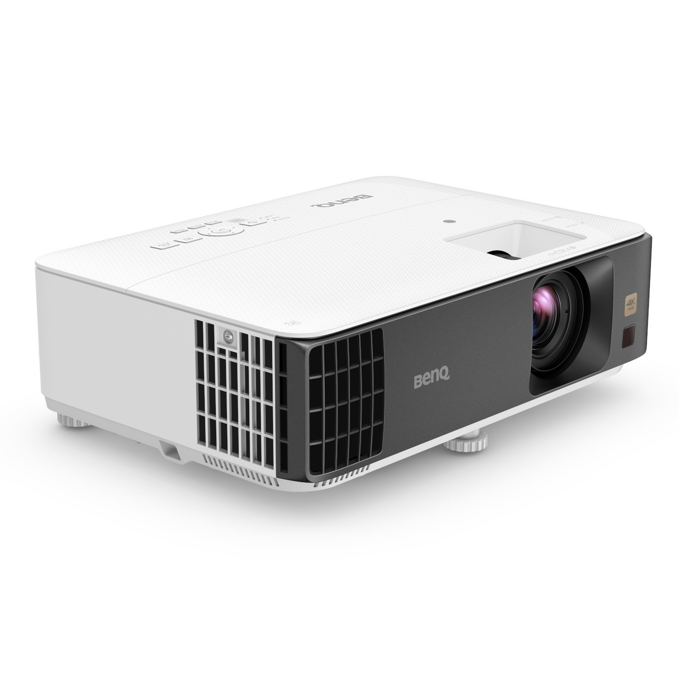 BenQ TK700 videoproiettore Proiettore a raggio standard 3200 ANSI lumen DLP 2160p (3840x2160) Compatibilità 3D Nero, Bianco [9H.JPK77.17E]