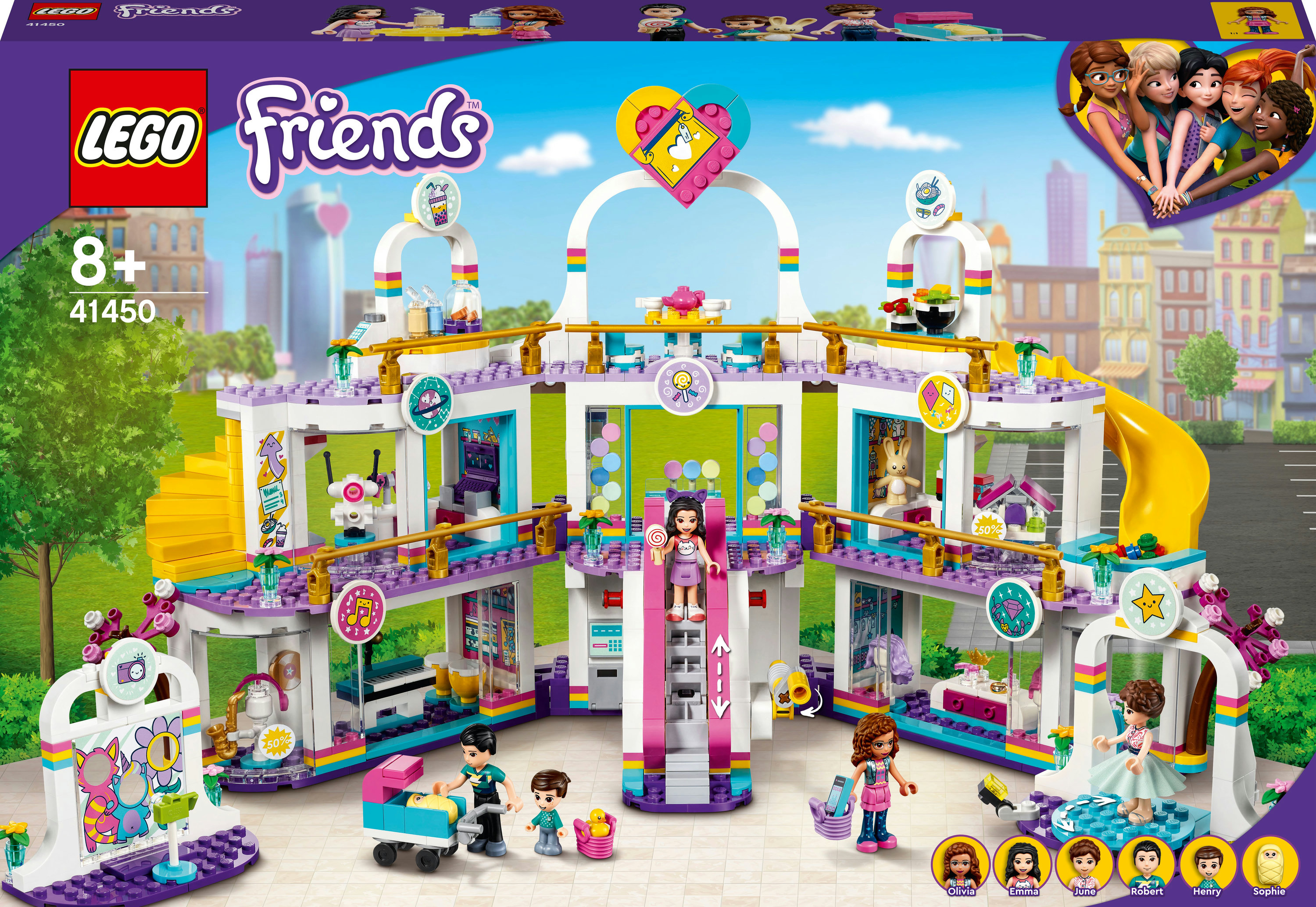 LEGO Friends Il centro commerciale di Heartlake City [41450]