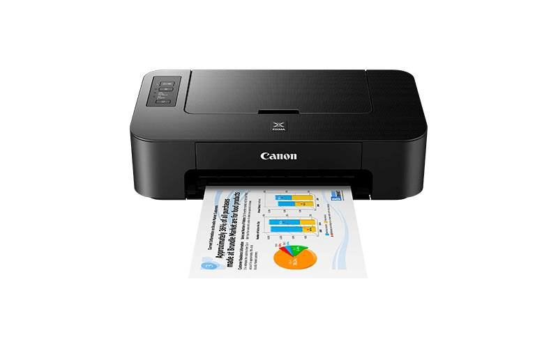 Stampante inkjet Canon PIXMA TS205 stampante a getto d'inchiostro A colori 4800 x 1200 DPI A4 [2319C006]