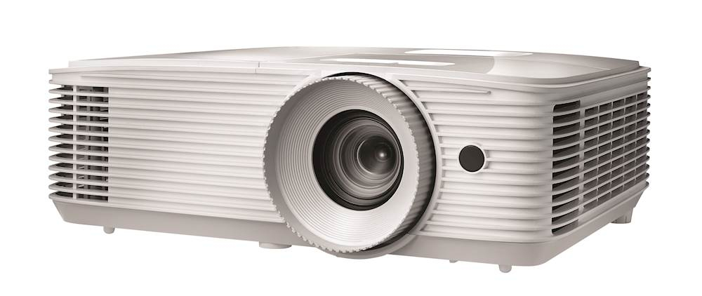 Optoma EH335 videoproiettore Proiettore a raggio standard 3600 ANSI lumen DLP 1080p (1920x1080) Compatibilità 3D Bianco [E1P1A0PWE1Z1]