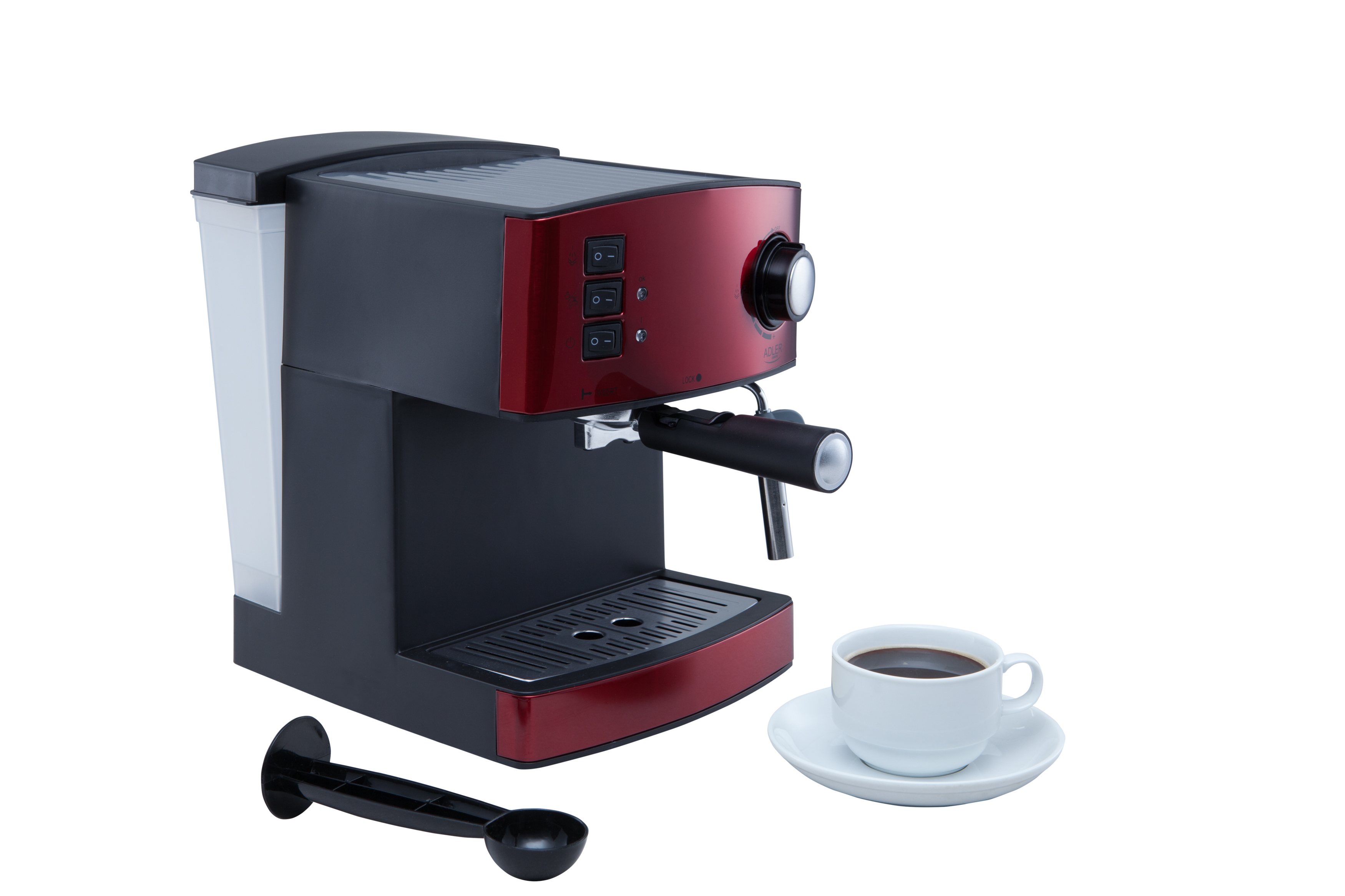 Macchina per caffè Adler AD 4404r espresso 1,6 L [AD4404R]
