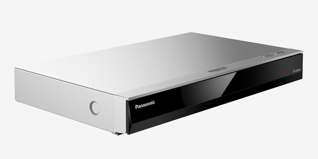 Panasonic DP-UB424EG-S Blu-Ray player [DP-UB424EGS]