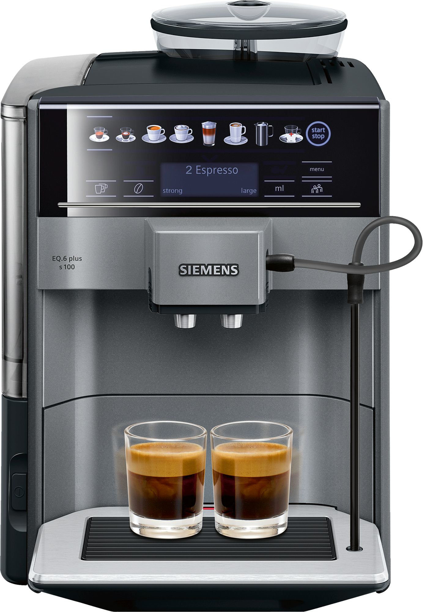 Siemens EQ.6 plus TE651209RW macchina per caffè Automatica Macchina espresso 1,7 L [TE651209RW]