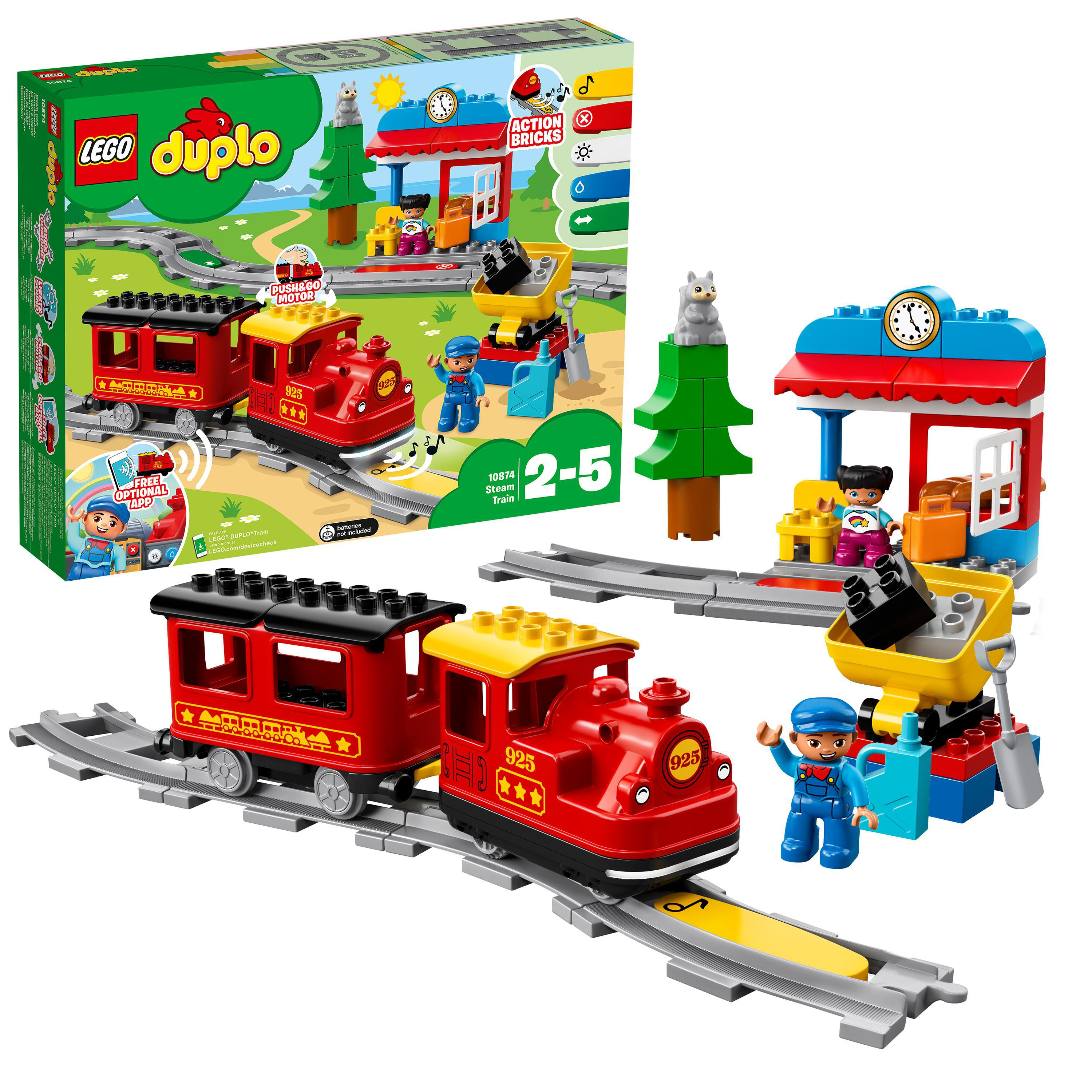LEGO DUPLO Treno a vapore [10874]