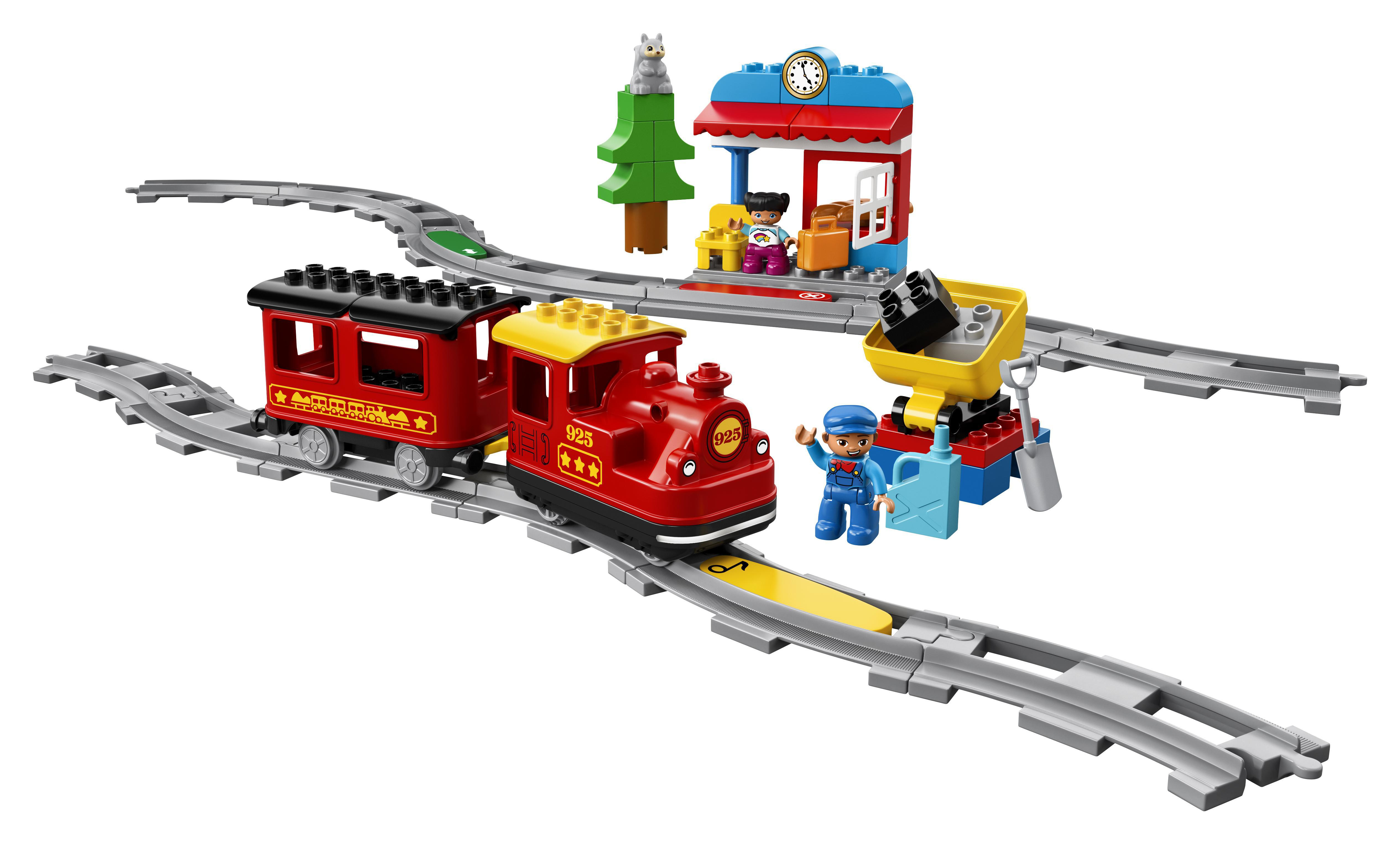 LEGO DUPLO Treno a vapore [10874]