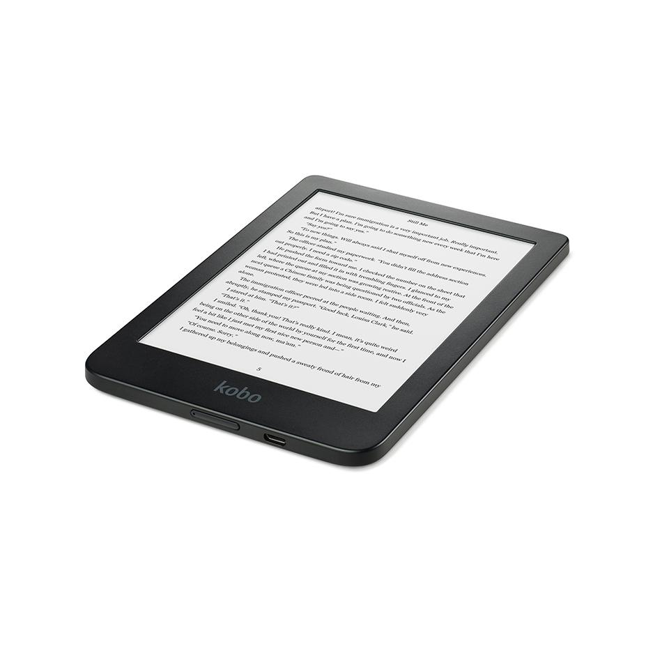 Lettore eBook Rakuten Kobo Clara HD lettore e-book Touch screen 8 GB Wi-Fi Nero