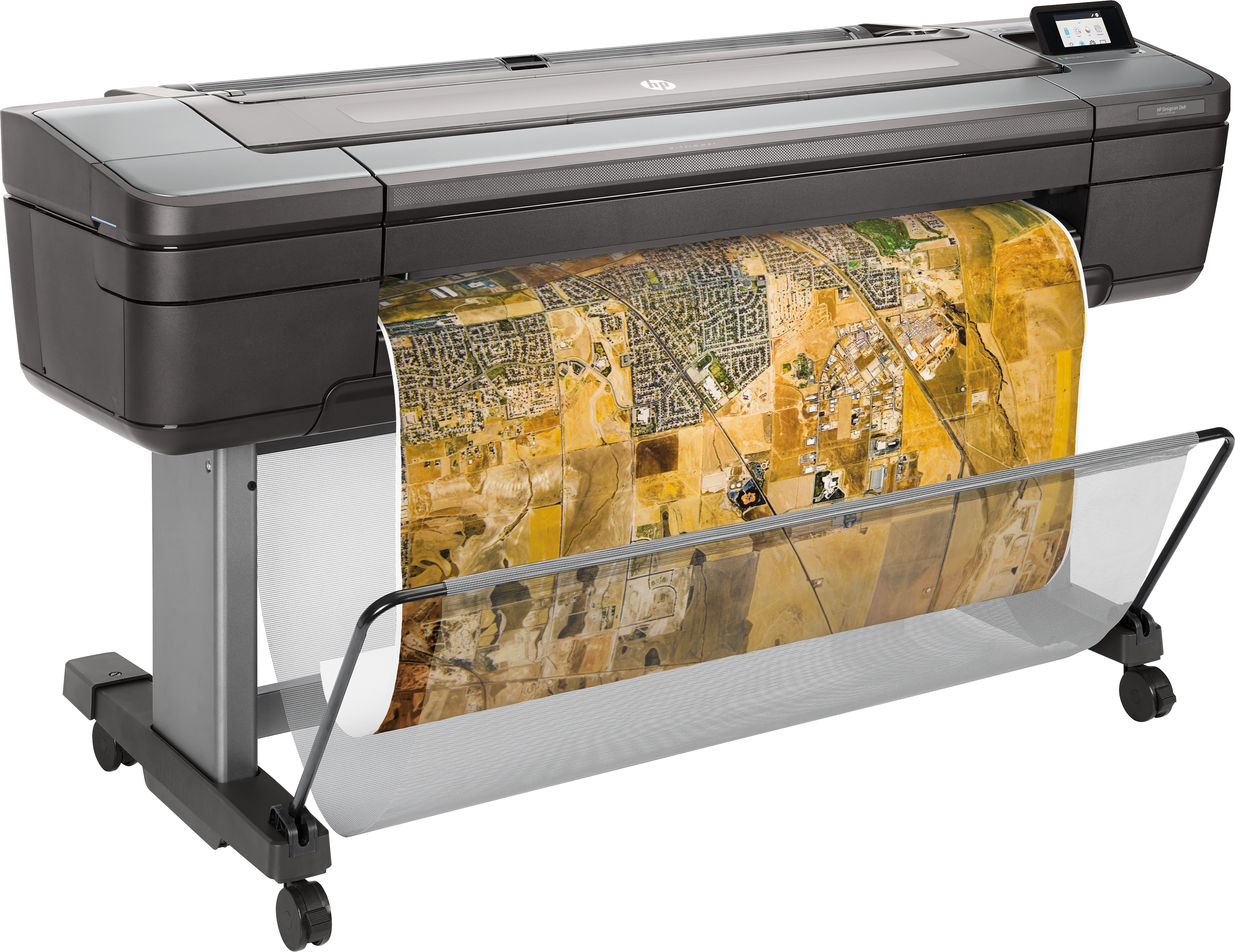 HP Designjet Z6 stampante grandi formati Ad inchiostro A colori 2400 x 1200 DPI A1 (594 841 mm) [T8W15A]