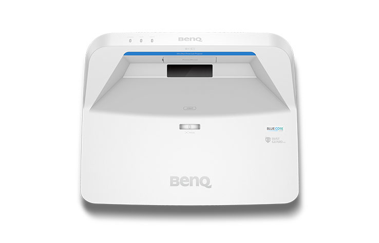 BenQ LW890UST videoproiettore Proiettore a raggio ultra corto 4000 ANSI lumen DLP WXGA (1280x800) Compatibilità 3D Bianco