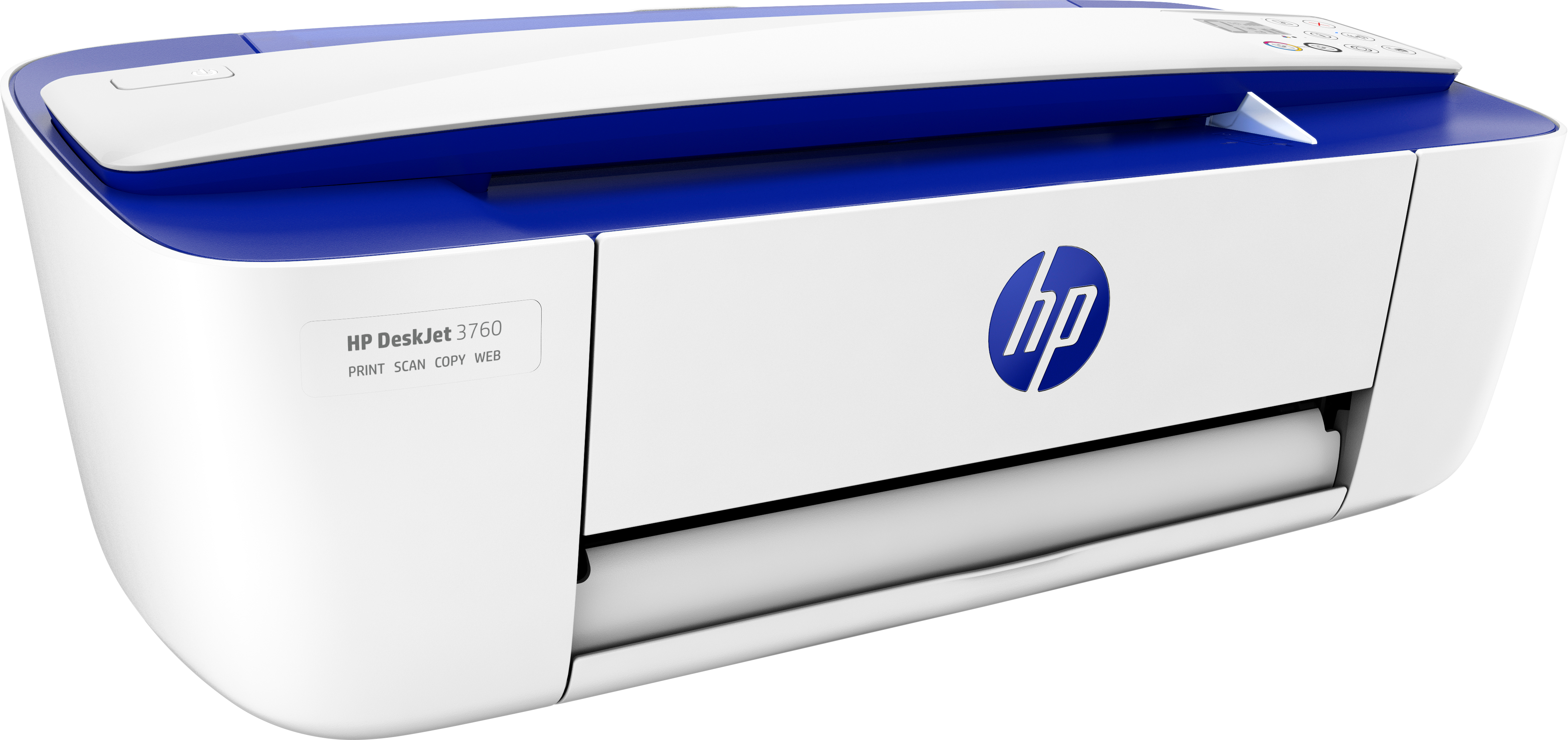 HP DeskJet Stampante multifunzione 3760, Colore, per Casa, Stampa, copia, scansione, wireless, wireless; idonea a Instant Ink; stampa da smartphone o tablet; scansione verso PDF [T8X19B]