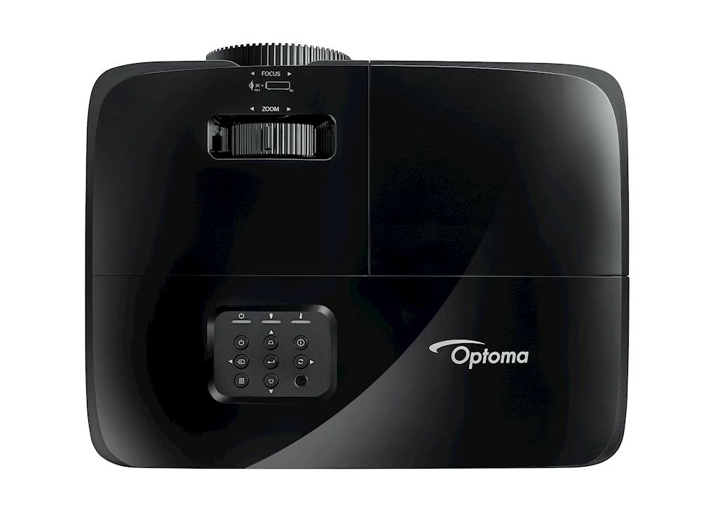 Optoma H185X videoproiettore Proiettore a raggio standard 3700 ANSI lumen DLP WXGA (1280x800) Compatibilità 3D Nero [E9PX7D701EZ4]