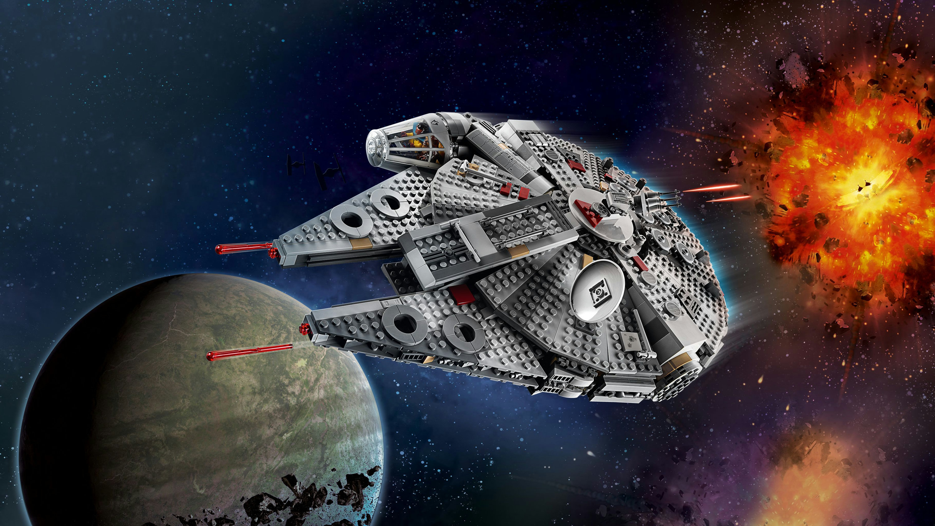 LEGO Star Wars Millennium Falcon™ [75257]