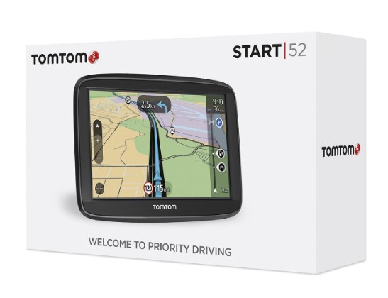 TomTom Start 52 navigatore Palmare/Fisso 12,7 cm (5