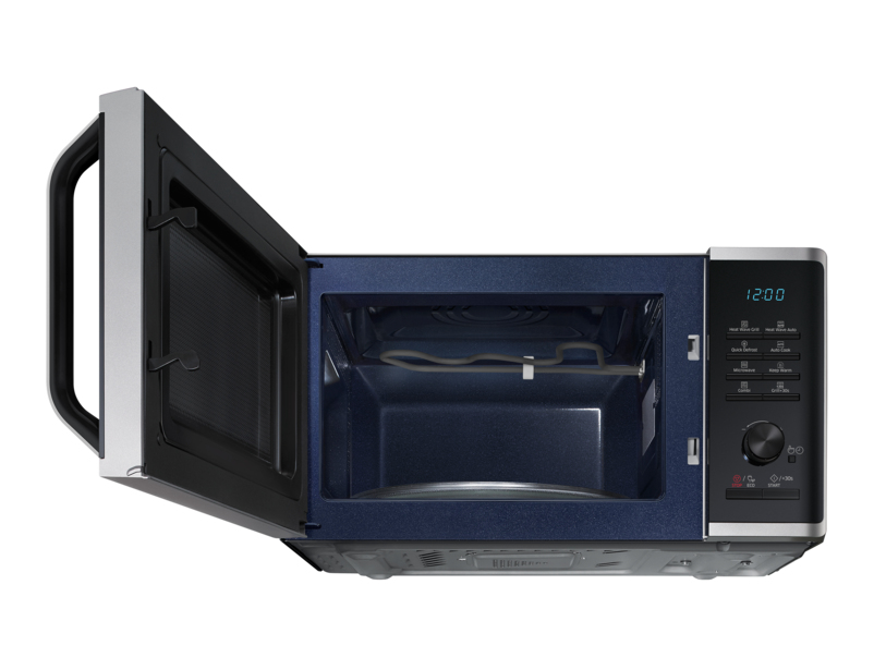 Samsung MG23K3575CS forno a microonde Superficie piana Microonde con grill 23 L 800 W Argento [MG23K3575CS]
