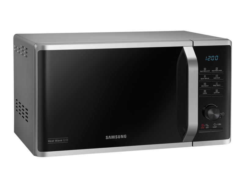 Samsung MG23K3575CS forno a microonde Superficie piana Microonde con grill 23 L 800 W Argento [MG23K3575CS]