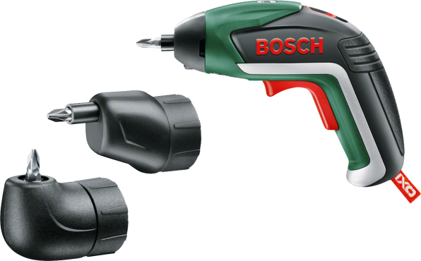 Avvitatore a batteria Bosch 06039A8002 cacciavite elettrico e avvitatore impulso 215 Giri/min Nero, Verde, Rosso, Bianco [06039A8002]
