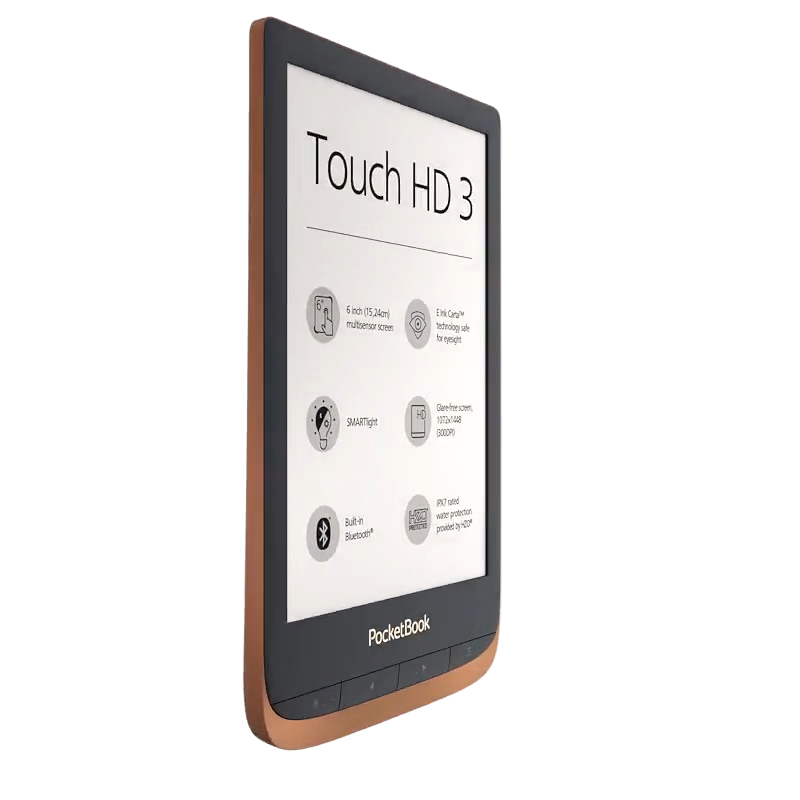 Lettore eBook PocketBook Touch HD 3 Spicy Copper [PB632-K-WW]