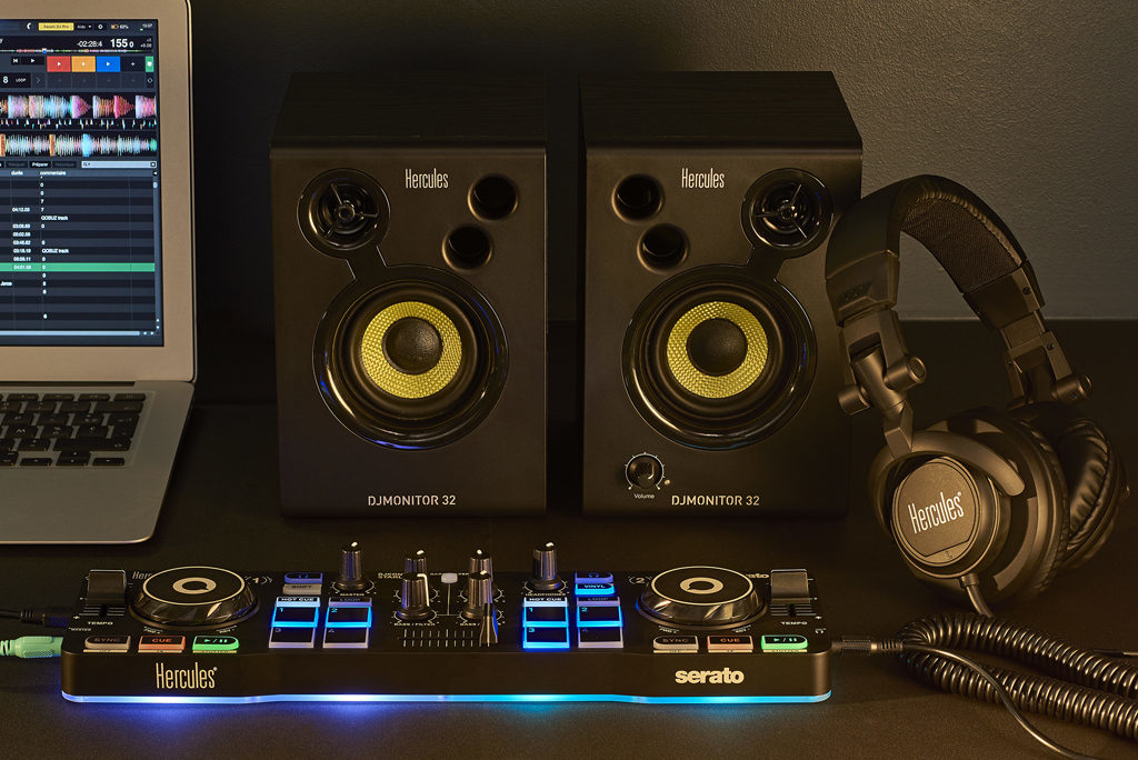 Controller per DJ Hercules DJStarter Kit Nero [4780890]