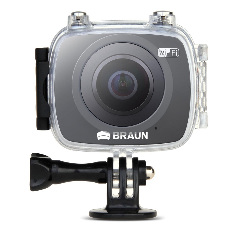Videocamera 360° Braun Champion 360 videocamera a [57523]